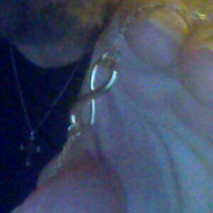 COPY - fine gold bracelet with infinity symbol